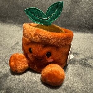 Plush Plant Pot Stuffed Toy